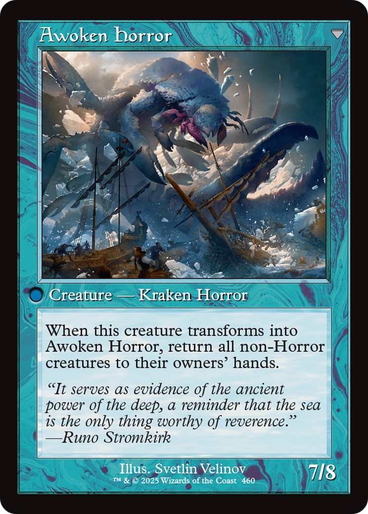 Thing in the Ice // Awoken Horror (Retro Frame) (INR-460) - Innistrad Remastered