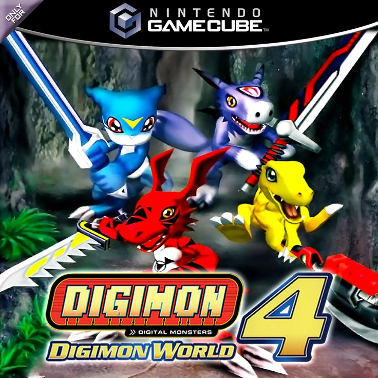 Digimon World 4