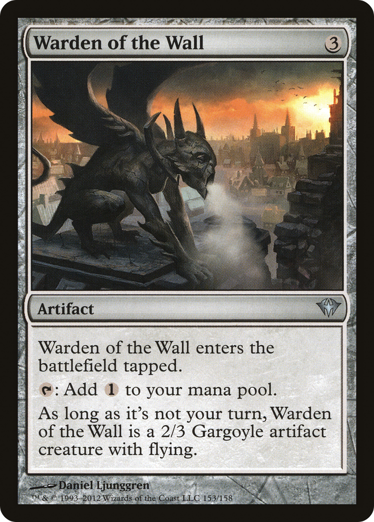 Warden of the Wall (DKA-153) - Dark Ascension