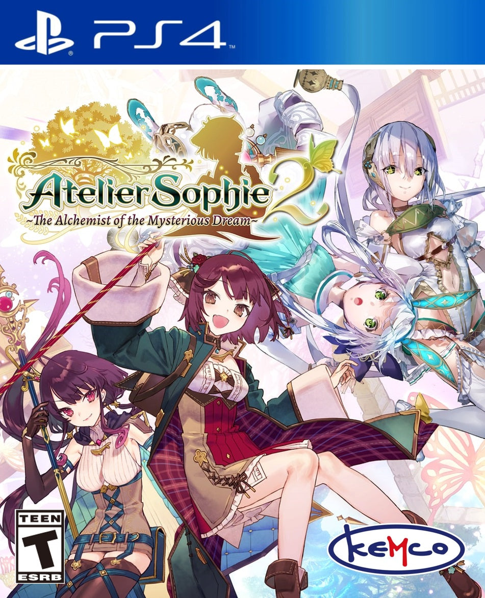 AtelierSophie 2 the Alchemist of the Mysterious Dream
