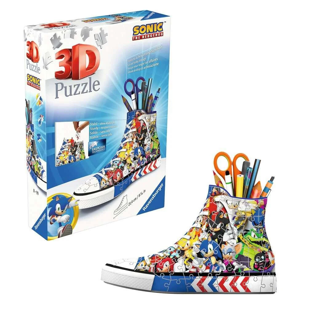 Sonic 3D Puzzle Sneaker