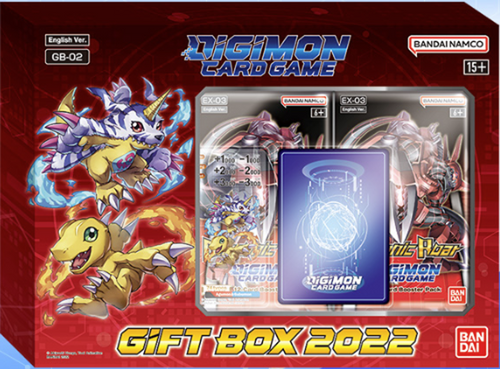 Digimon Gift Box 2022 (GB02)
