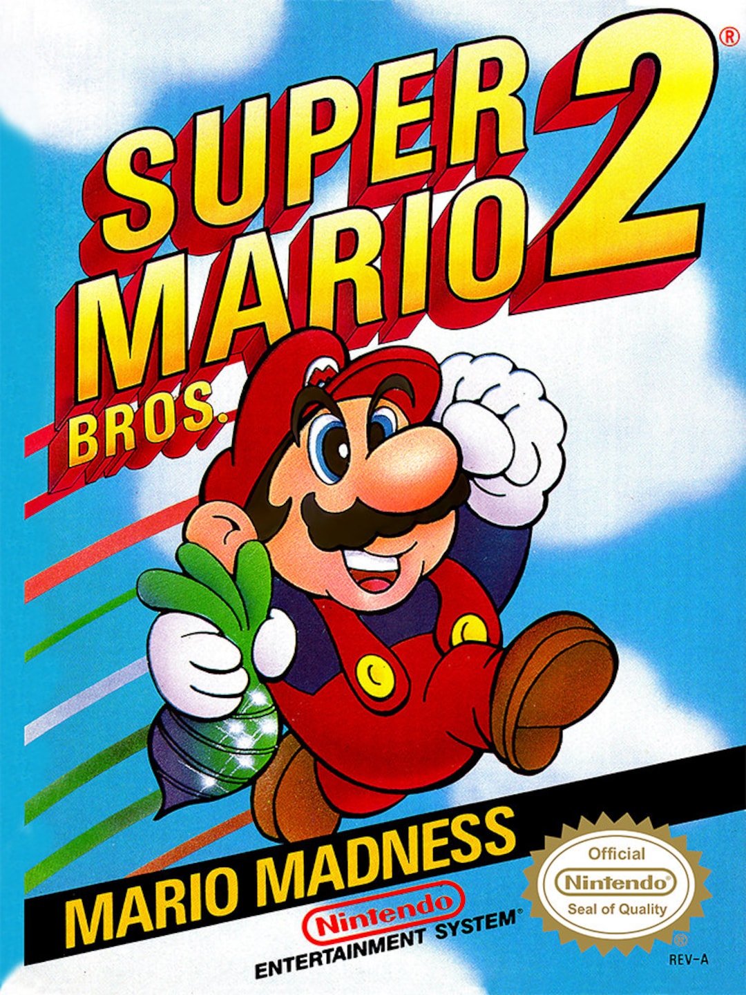 Super Mario Bros. 2