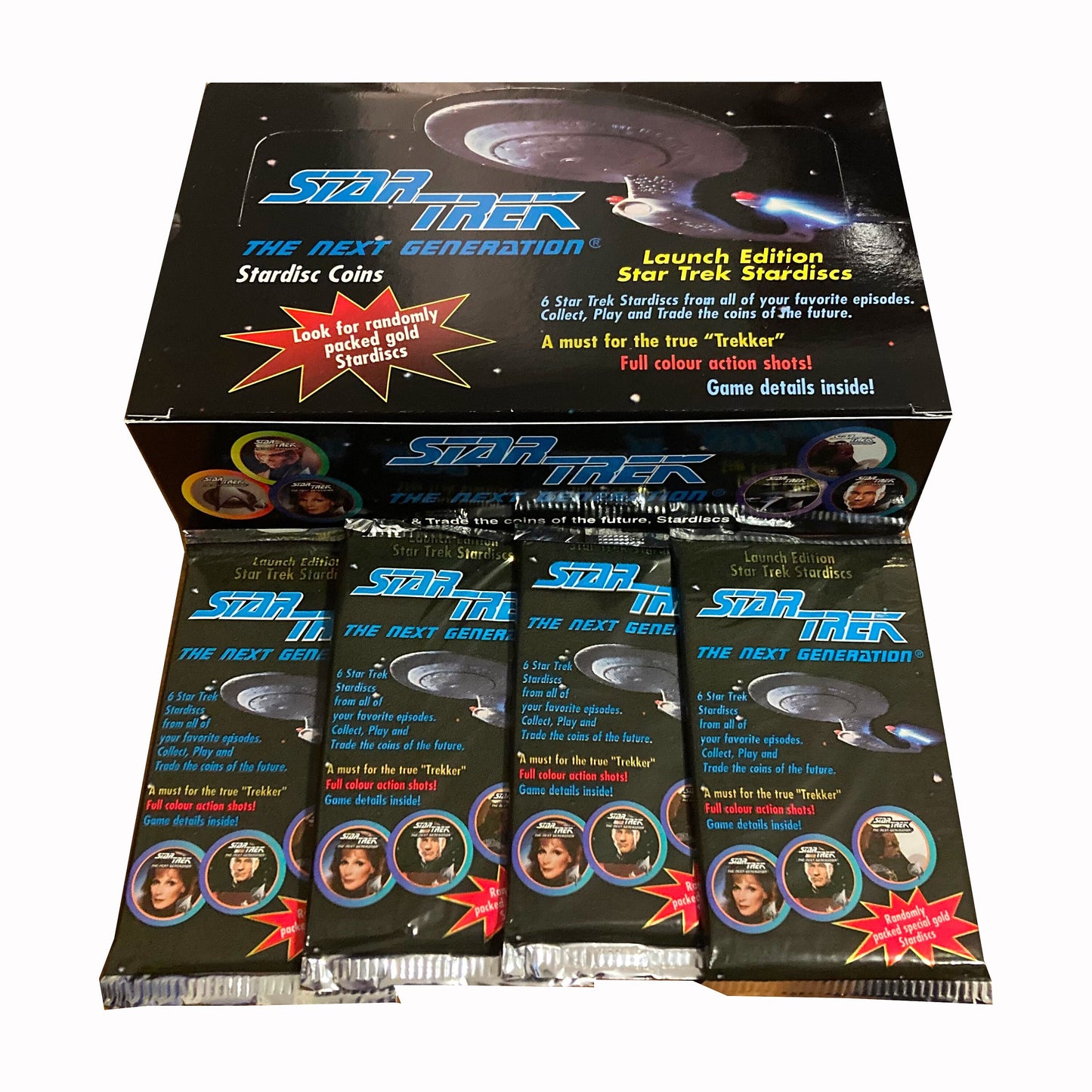Star Trek Pogs