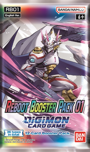 Digimon Resurgence Booster: (RB01) Pack