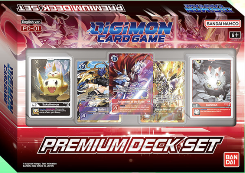 Digimon Premium Deck Set (pd-01)