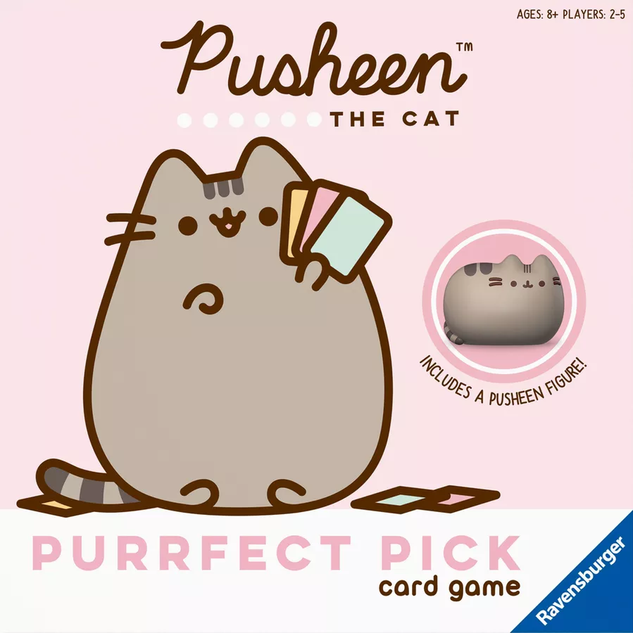 Pusheen Purrfect Pick Card Game