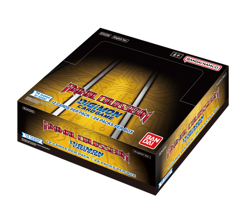 Digimon Animal Colosseum Booster Box (EX05)