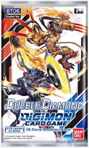 DIGIMON DOUBLE DIAMOND BOOSTER PACK