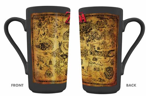 Zelda Grande Mug – Map