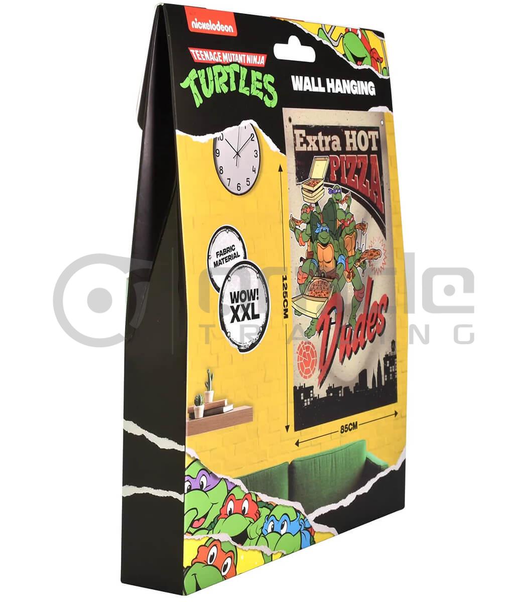 Ninja Turtles Banner – Pizza (XL)