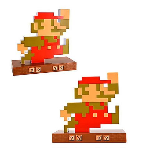8-bit Super Mario Bros. alarm clock