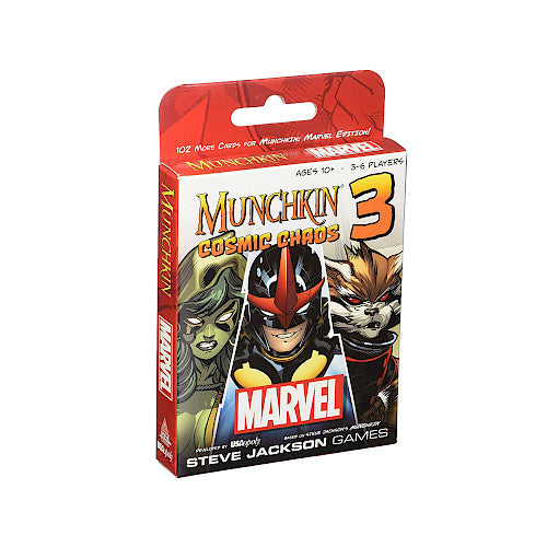Munchkin 3 Marvel (Cosmic Chaos)