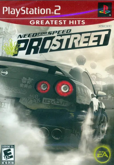 Need for Speed ProStreet (Greatest Hits)
