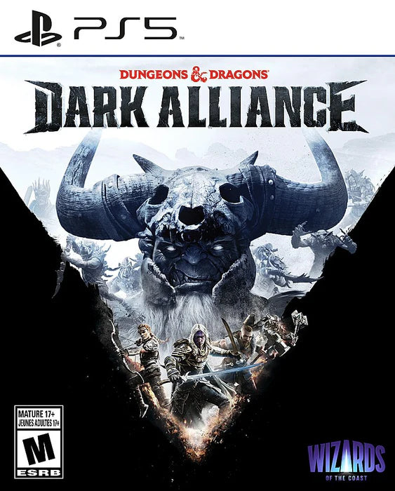 Dungeons & Dragons: Dark Alliance - PlayStation 5 (PS5)