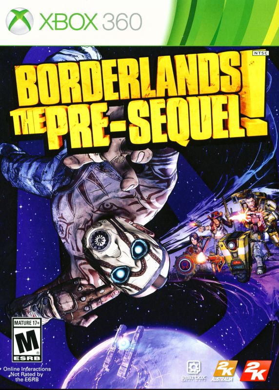Borderlands The Pre-Sequel!