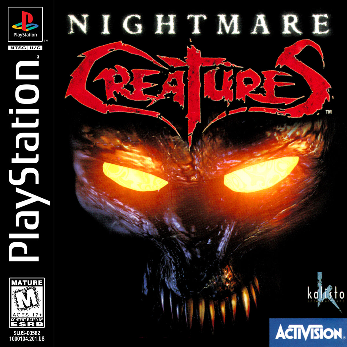 Nightmare Creatures - PlayStation (PS1)