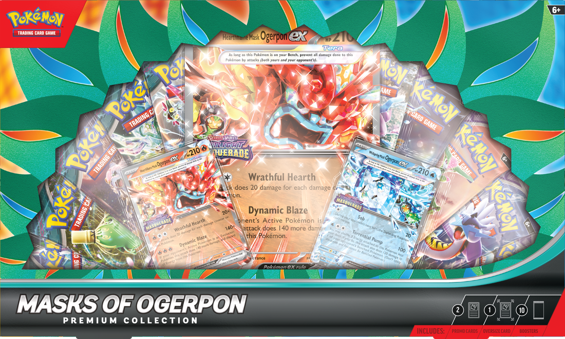 POKEMON MASKS OF OGERPON PREMIUM COLLECTION