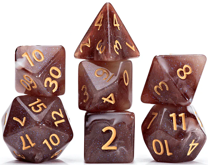 Gate Keeper AETHER DICE - LATTE DICE