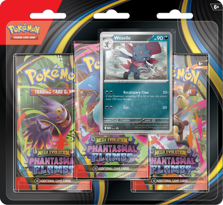PHANTASMAL FLAMES 3PK BLISTER (WEAVEL)