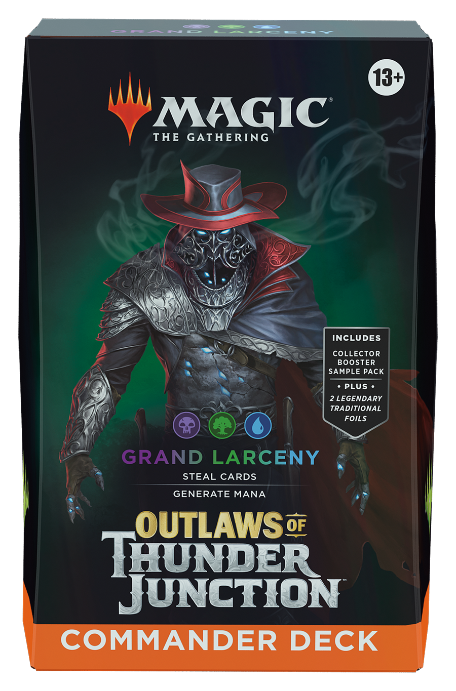 Outlaws of Thunder Junction: Commander Deck - Grand Larceny