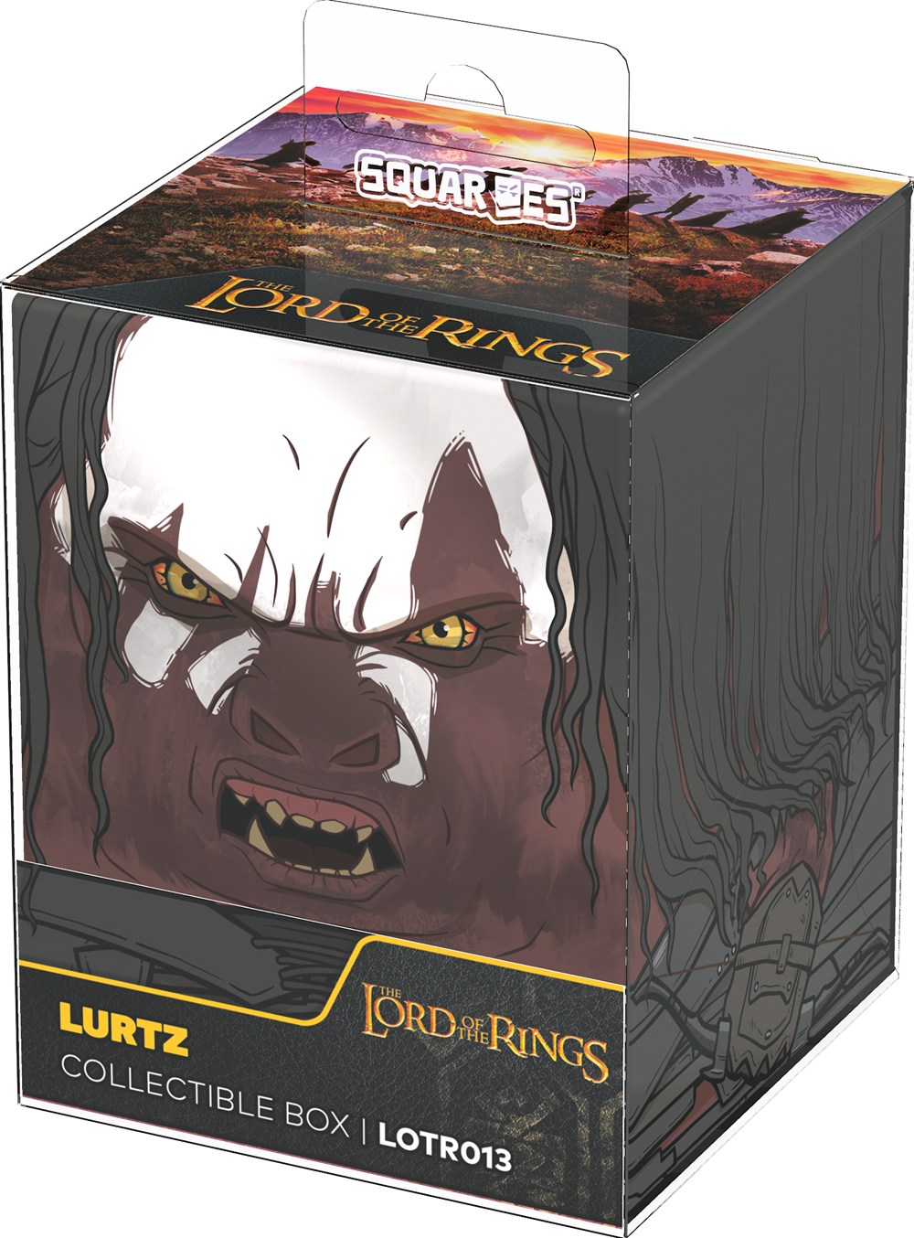 SQUAROES THE LORD OF THE RINGS WV2 LURTZ