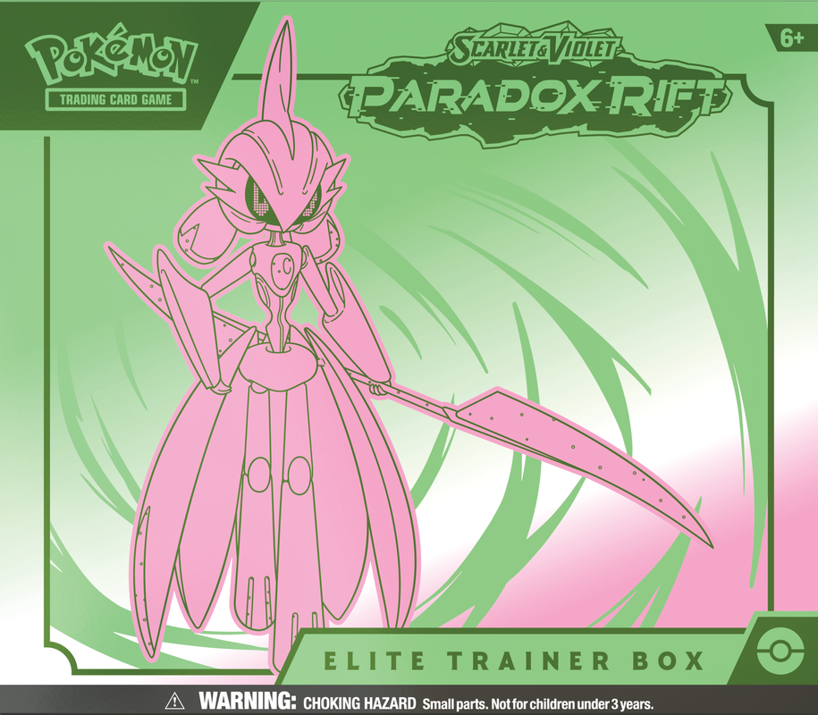 Pokemon: Paradox Rift - Elite Trainer Box (Iron Valiant)