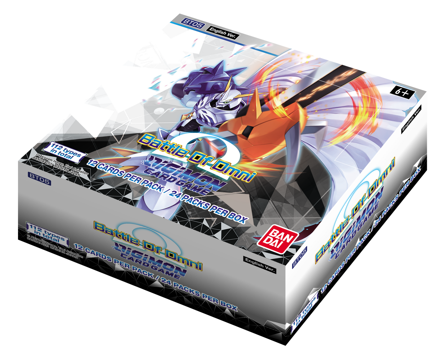 Digimon Card Game: Battle of Omni Booster Box