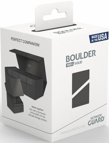 BOULDER - Solid Grey Deck Case 100+