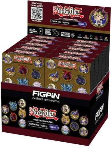 FIGPIN YU-GI-OH! SERIES 2 MYSTERY MINIS