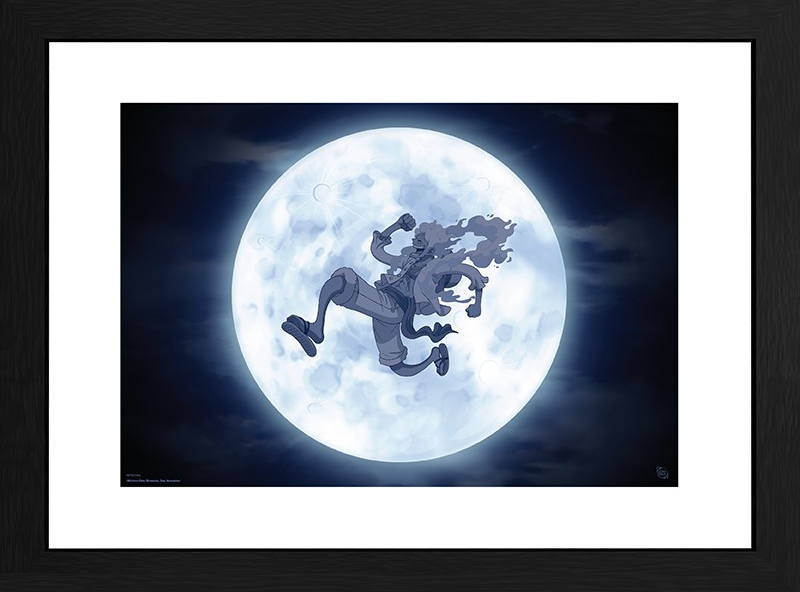 ONE PIECE - Framed print "Nika" (30x40)