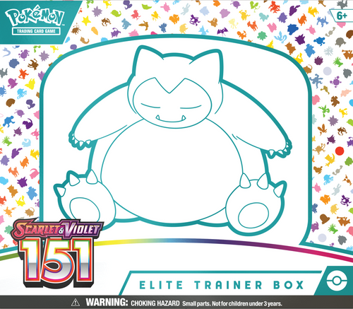 Pokemon: 151 - Elite Trainer Box