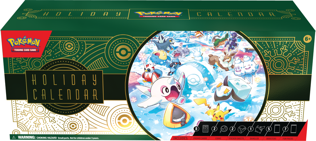 POKEMON HOLIDAY CALENDAR 2024