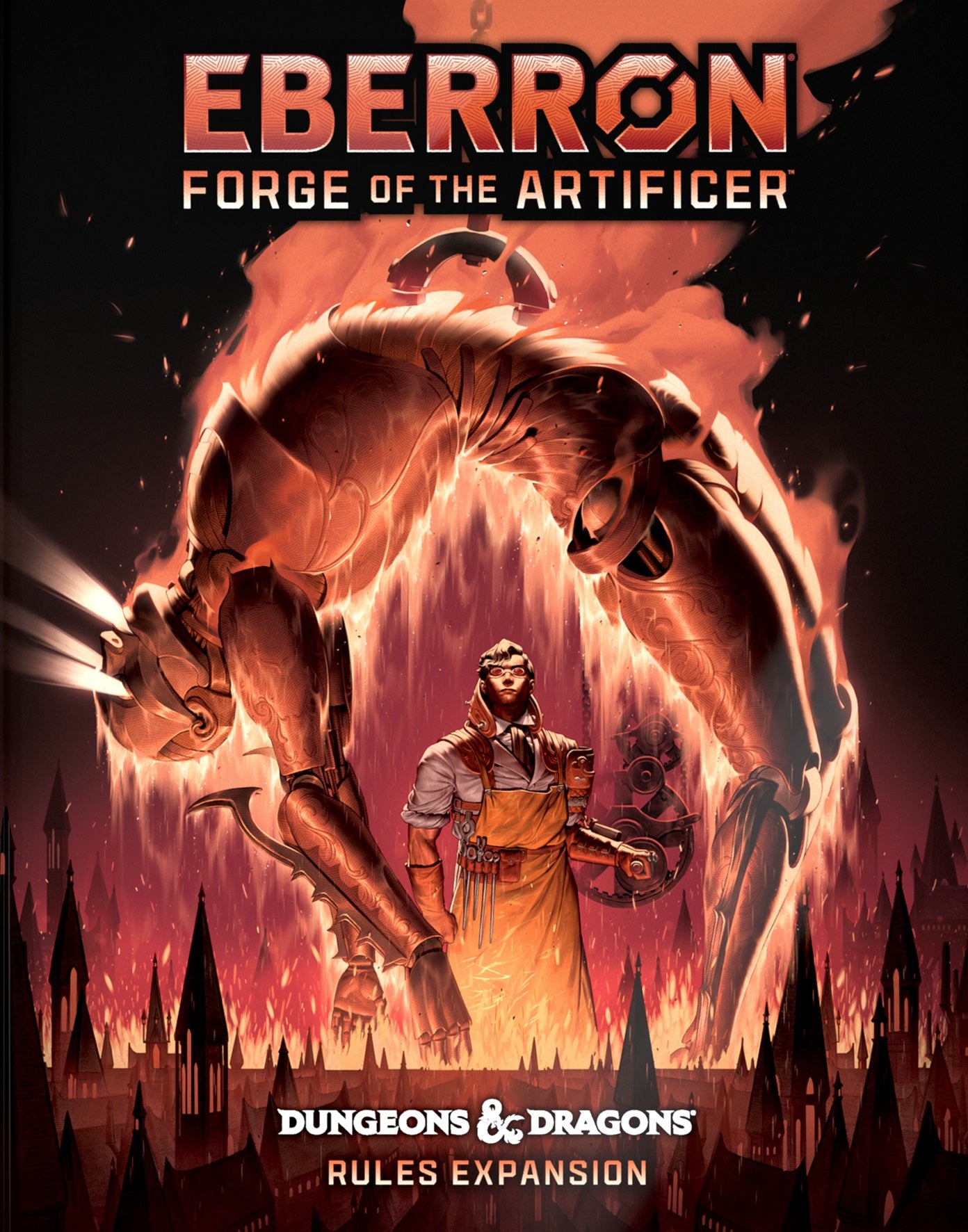 DND RPG EBERRON: FORGE OF THE ARTIFICER ALT COVER