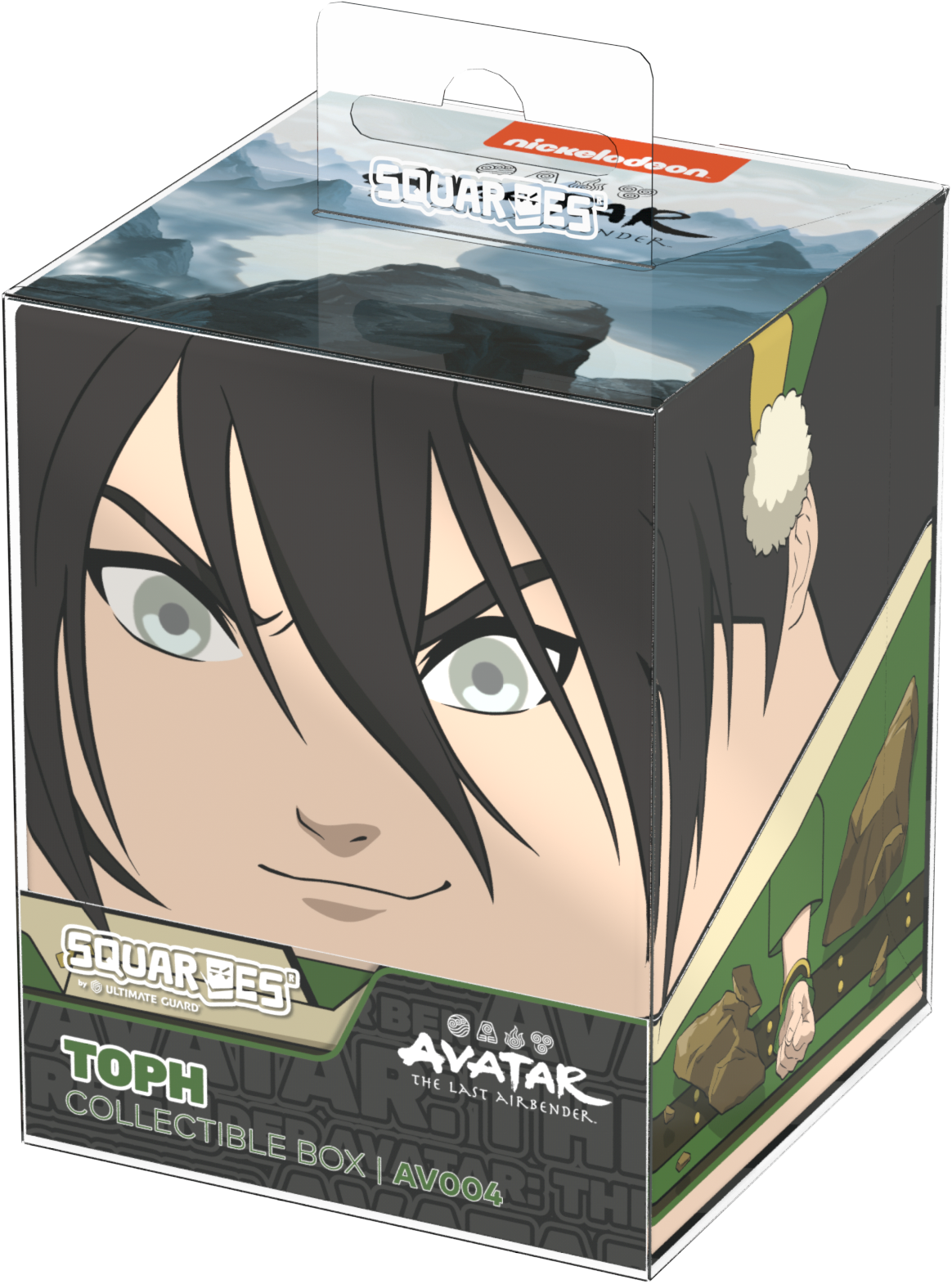 Avatar The Last Airbender - Squaroes