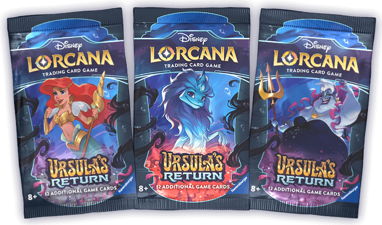 DISNEY LORCANA SET 4 URSULA'S RETURN BOOSTER BOX