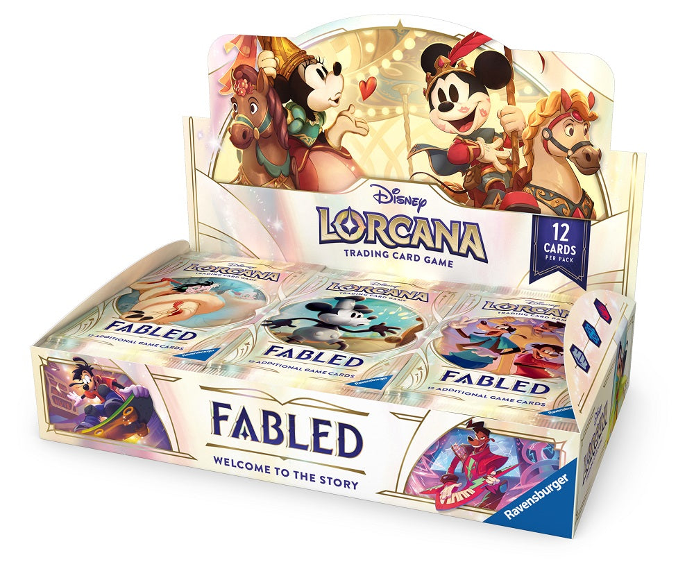 DISNEY LORCANA SET 9 FABLED BOOSTER