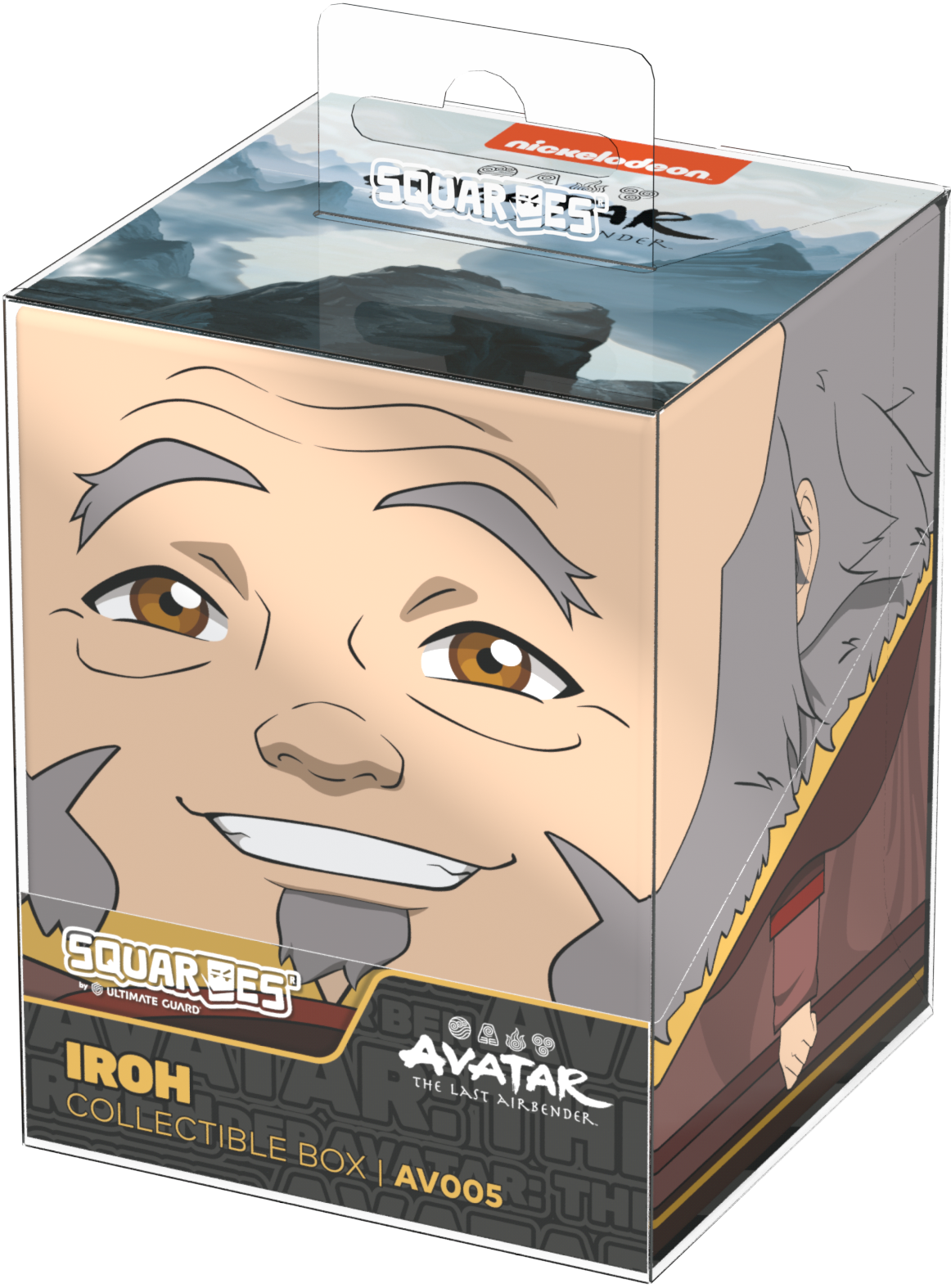 Avatar The Last Airbender - Squaroes