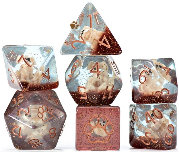 Gate Keeper INCLUSION DICE - PUPPY DICE
