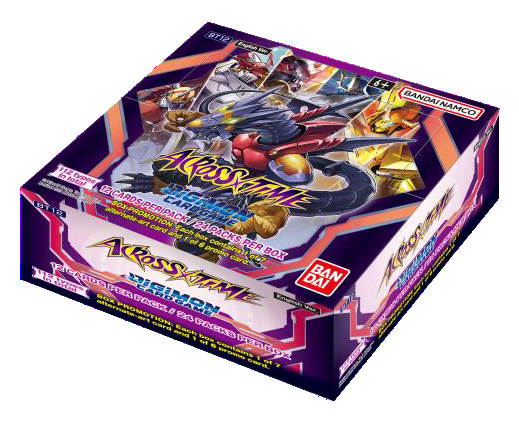 DIGIMON ACROSS TIME BOOSTER Box