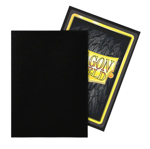 DRAGON SHIELD SLEEVES MATTE BLACK V2 NON-GLARE