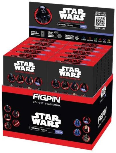 FIGPIN STAR WARS SITH MYSTERY MINIS