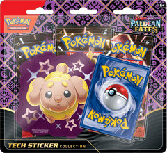 Pokemon: Fidough Tech Sticer collection
