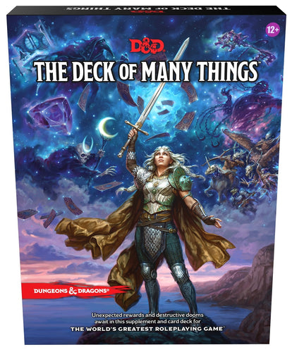 Dungeons & Dragons The Deck of Many Things Box Set