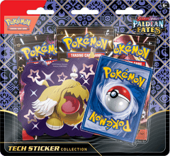Pokemon: Paldean Fates - Tech Sticker Collection Greavard