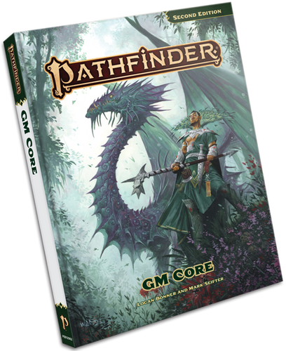 Pathfinder 2E Remaster - GM Core Book