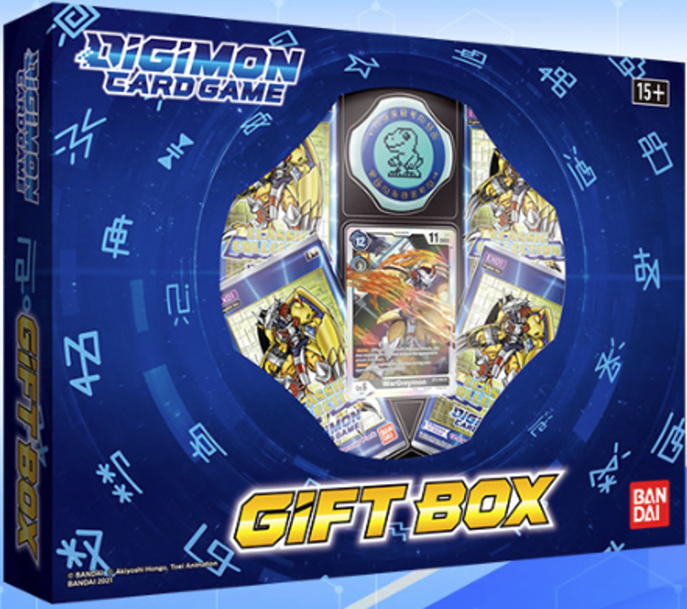 DIGIMON CG GIFT BOX 2021 (EX01)
