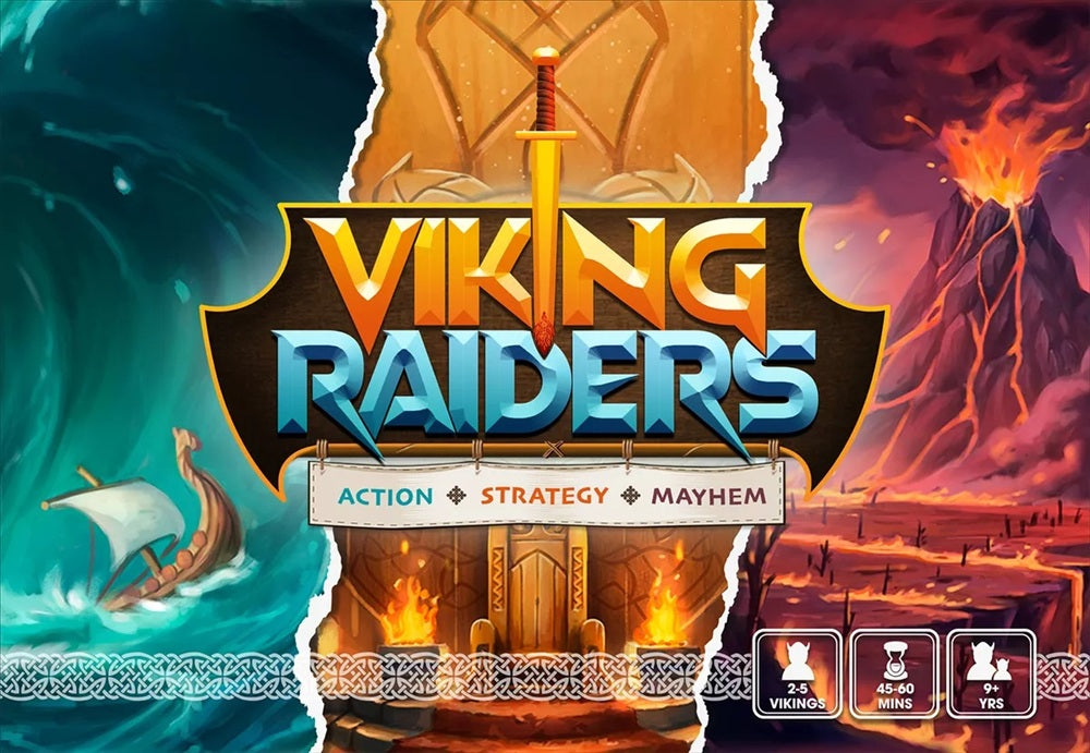 VIKING RAIDERS