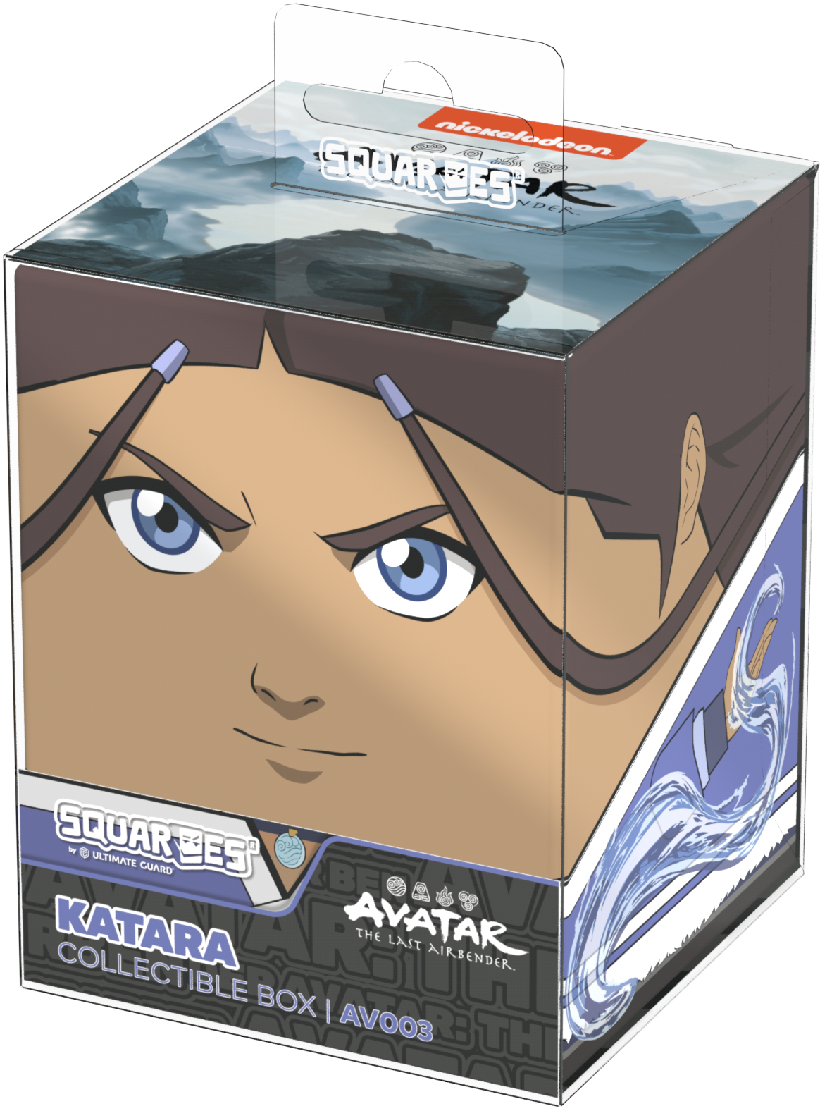 Avatar The Last Airbender - Squaroes