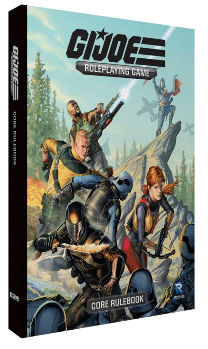 GI Joe RPG Core Rulebook